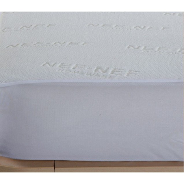 Κάλυμμα Στρώματος Αδιάβροχο King Size Nef Nef Jacquard & PU 180x200 Κάλυμμα Στρώματος Αδιάβροχο King Size Nef Nef Jacquard & PU 180x200