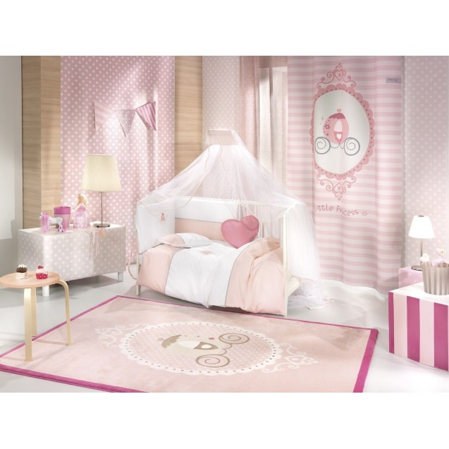 Σετ Σεντόνια 3 Τμχ Saint Clair Bebe Corona 110x170 Σετ Σεντόνια 3 Τμχ Saint Clair Bebe Corona 110x170