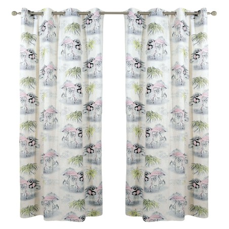 Κουρτίνα Με Κρικους Das Home 2063 140x280