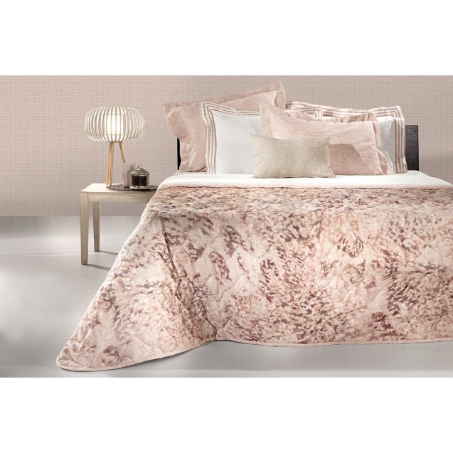 Κουβερλί Υπέρδιπλο Guy Laroche Tropical Coral 240x250 Κουβερλί Υπέρδιπλο Guy Laroche Tropical Coral 240x250