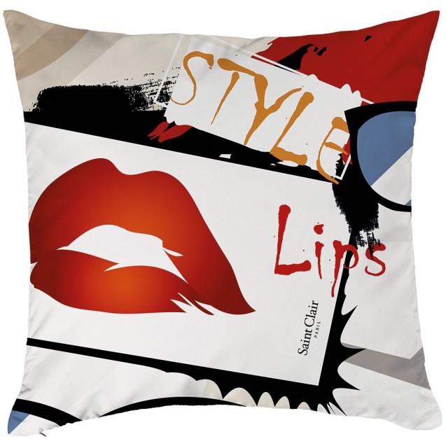 Μαξιλαροθήκη Διακόσμησης Saint Clair Lipstick 50x70 Μαξιλαροθήκη Διακόσμησης Saint Clair Lipstick 50x70