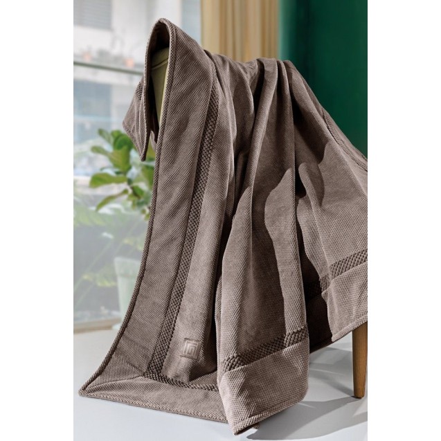 Ριχτάρι Διθέσιου Guy Laroche Rubicon Choco 170x250 Ριχτάρι Διθέσιου Guy Laroche Rubicon Choco 170x250