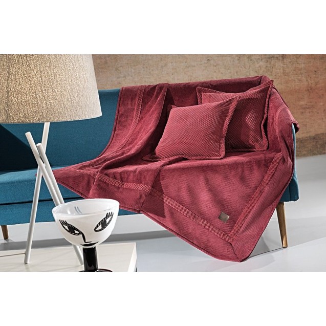 Ριχτάρι Πολυθρόνας Guy Laroche Rubicon Burgundy 170x150 Ριχτάρι Πολυθρόνας Guy Laroche Rubicon Burgundy 170x150