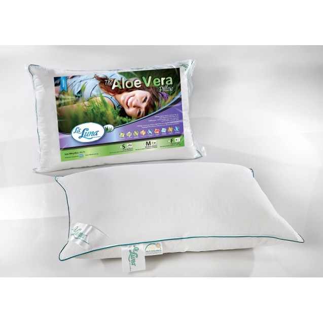 Μαξιλάρι Μέτριο La Luna The Aloe Vera Pillow 50x70 Μαξιλάρι Μέτριο La Luna The Aloe Vera Pillow 50x70
