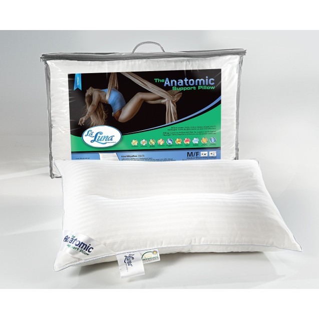 Μαξιλάρι Ανατομικό Μέτριο/Σκληρό La Luna The Anatomic Pillow 50x70 Μαξιλάρι Ανατομικό Μέτριο/Σκληρό La Luna The Anatomic Pillow 50x70