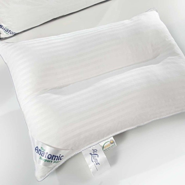 Μαξιλάρι Ανατομικό Μέτριο/Σκληρό La Luna The Anatomic Pillow 50x70 Μαξιλάρι Ανατομικό Μέτριο/Σκληρό La Luna The Anatomic Pillow 50x70