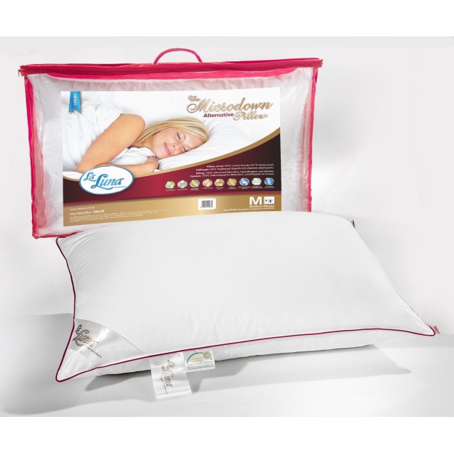 Μαξιλάρι Σκληρό La Luna The Microdown Alternative Pillow 50x70 Μαξιλάρι Σκληρό La Luna The Microdown Alternative Pillow 50x70