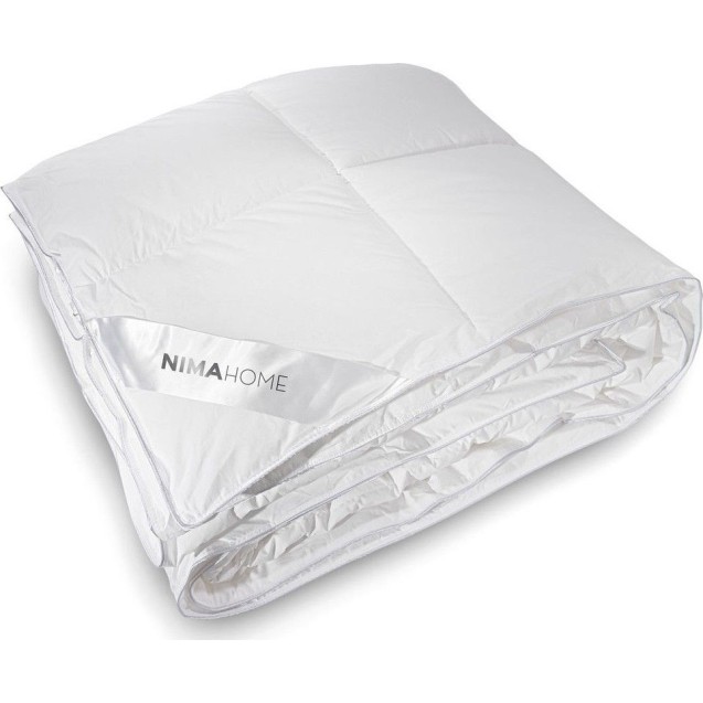 Πάπλωμα Πουπουλένιο King Size Nima Goose 80/20 240x260 Πάπλωμα Πουπουλένιο King Size Nima Goose 80/20 240x260