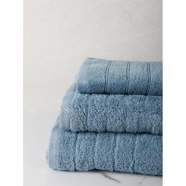 Πετσέτα Χεριών Anesis Cotton Pennie Aqua 30x50 Πετσέτα Χεριών Anesis Cotton Pennie Aqua 30x50