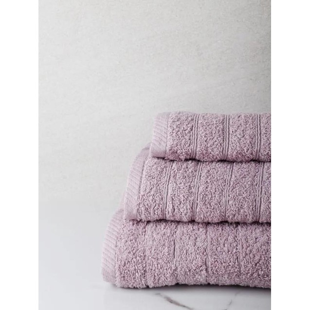 Πετσέτα Χεριών Anesis Cotton Pennie Dusty Lila 30x50 Πετσέτα Χεριών Anesis Cotton Pennie Dusty Lila 30x50