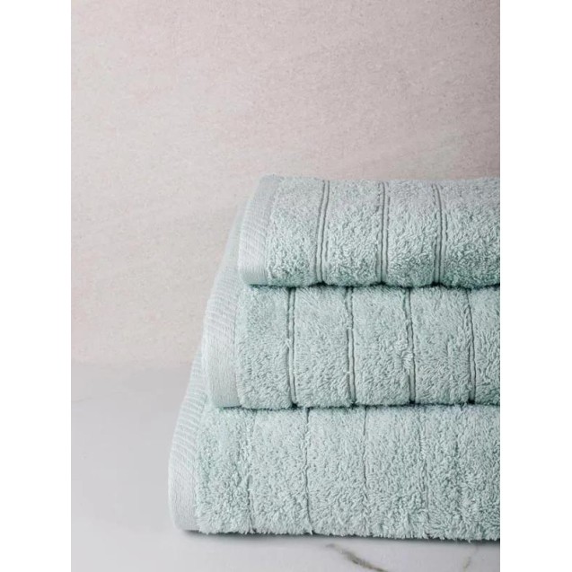 Πετσέτα Σώματος Anesis Cotton Pennie Light Aqua 80x150 Πετσέτα Σώματος Anesis Cotton Pennie Light Aqua 80x150