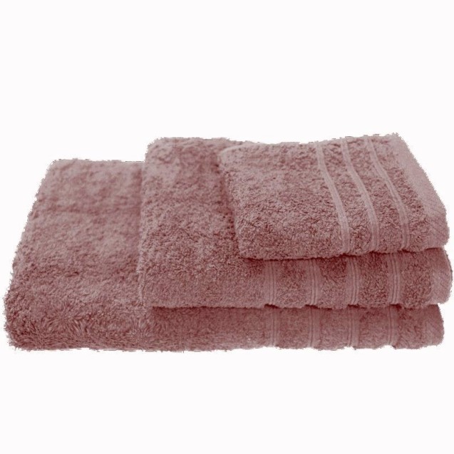 Σετ Πετσέτες 3 Τεμαχίων Anesis Cotton Pennie Mocca Σετ Πετσέτες 3 Τεμαχίων Anesis Cotton Pennie Mocca