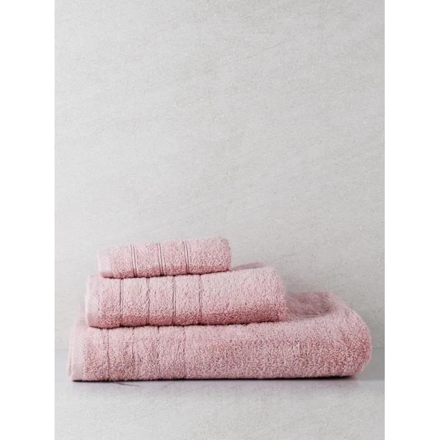 Σετ Πετσέτες 3 Τεμαχίων Anesis Cotton Pennie Powder Σετ Πετσέτες 3 Τεμαχίων Anesis Cotton Pennie Powder