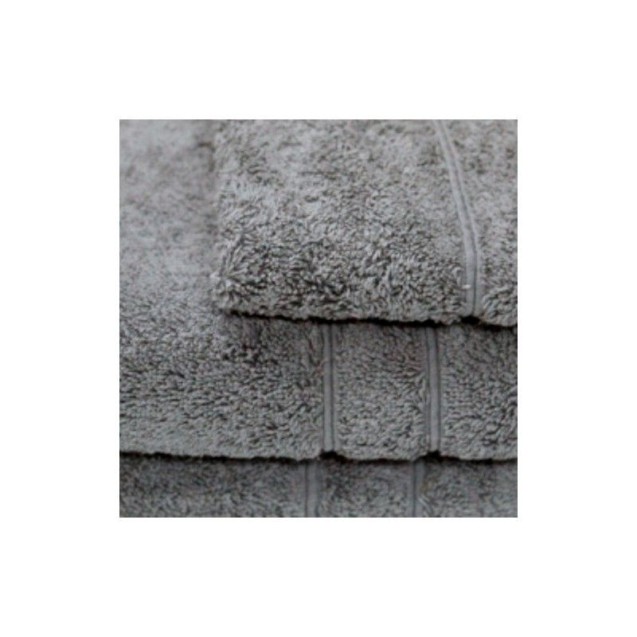 Πετσέτα Σώματος Anesis Cotton Pennie Γκρι 80x150 Πετσέτα Σώματος Anesis Cotton Pennie Γκρι 80x150