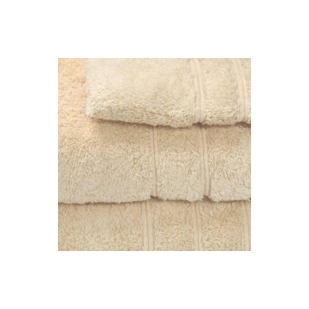 Σετ Πετσέτες 3 Τεμαχίων Anesis Cotton Pennie Εκρού Σετ Πετσέτες 3 Τεμαχίων Anesis Cotton Pennie Εκρού