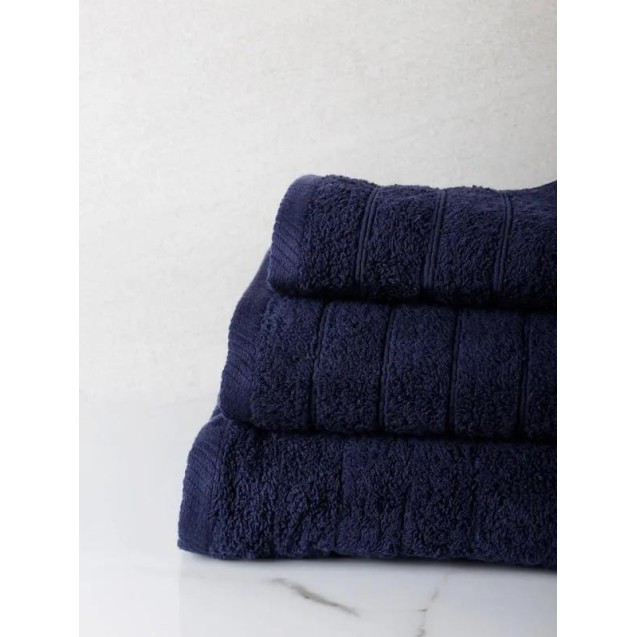 Σετ Πετσέτες 3 Τεμαχίων Anesis Cotton Pennie Marine Σετ Πετσέτες 3 Τεμαχίων Anesis Cotton Pennie Marine