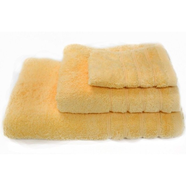 Σετ Πετσέτες 3 Τεμαχίων Anesis Cotton Pennie Κίτρινο Σετ Πετσέτες 3 Τεμαχίων Anesis Cotton Pennie Κίτρινο