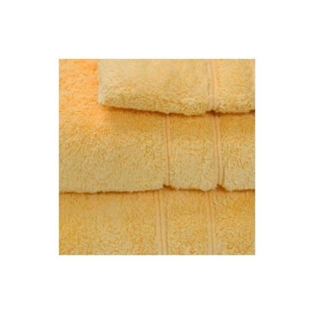 Σετ Πετσέτες 3 Τεμαχίων Anesis Cotton Pennie Κίτρινο Σετ Πετσέτες 3 Τεμαχίων Anesis Cotton Pennie Κίτρινο