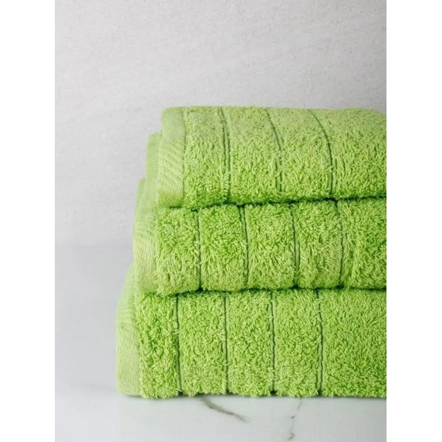 Σετ Πετσέτες 3 Τεμαχίων Anesis Cotton Pennie Λαχανί Σετ Πετσέτες 3 Τεμαχίων Anesis Cotton Pennie Λαχανί