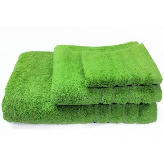 Σετ Πετσέτες 3 Τεμαχίων Anesis Cotton Pennie Λαχανί Σετ Πετσέτες 3 Τεμαχίων Anesis Cotton Pennie Λαχανί