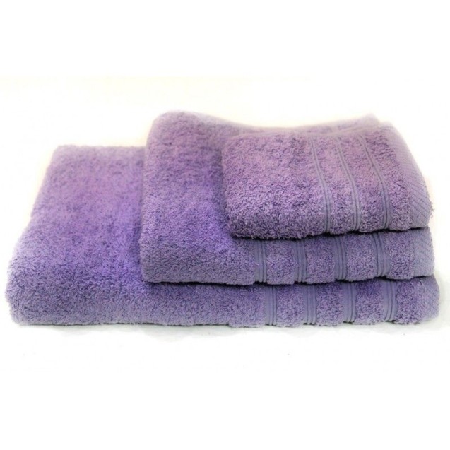 Πετσέτα Σώματος Anesis Cotton Pennie Λιλά 80x150 Πετσέτα Σώματος Anesis Cotton Pennie Λιλά 80x150