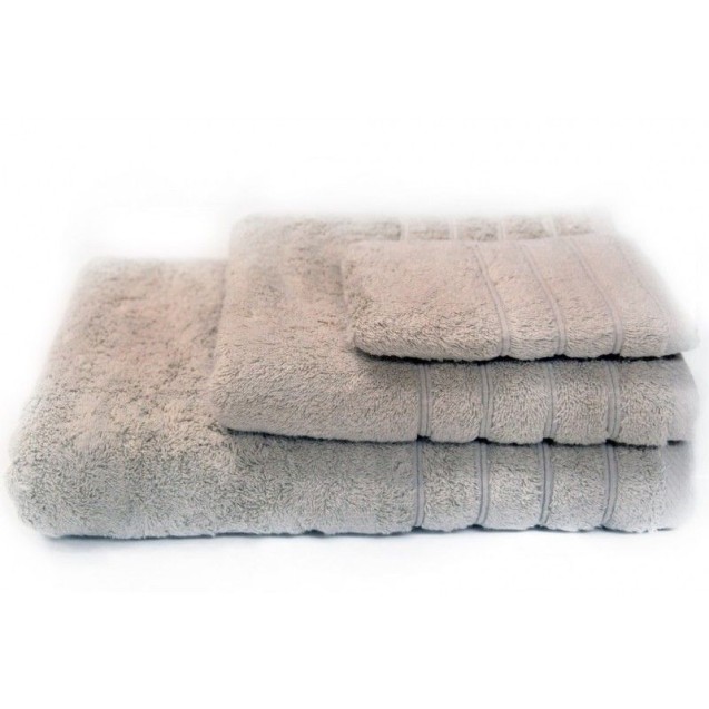 Σετ Πετσέτες 3 Τεμαχίων Anesis Cotton Pennie Μπεζ Σετ Πετσέτες 3 Τεμαχίων Anesis Cotton Pennie Μπεζ