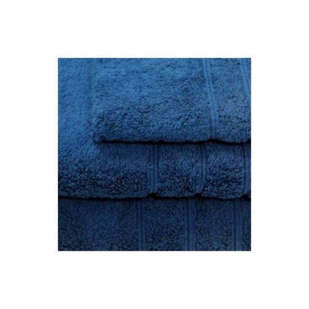 Σετ Πετσέτες 3 Τεμαχίων Anesis Cotton Pennie Μπλε Ραφ Σετ Πετσέτες 3 Τεμαχίων Anesis Cotton Pennie Μπλε Ραφ
