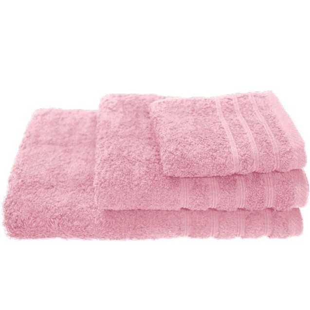 Πετσέτα Χεριών Anesis Cotton Pennie Ροζ 30x50 Πετσέτα Χεριών Anesis Cotton Pennie Ροζ 30x50