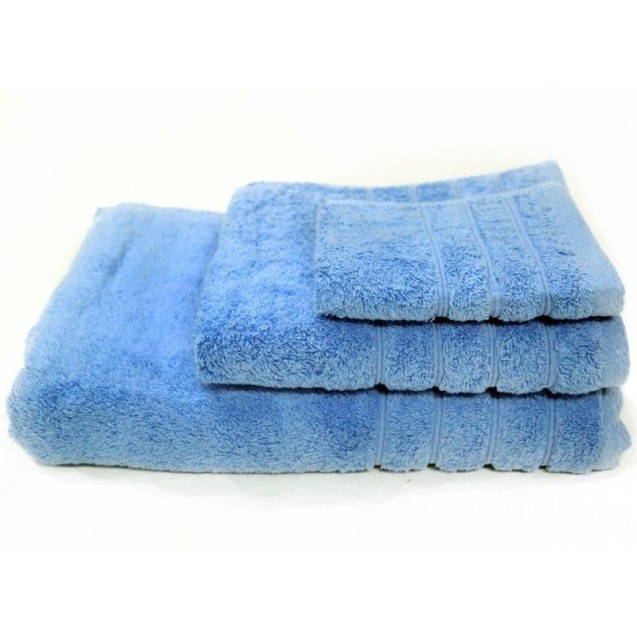 Πετσέτα Χεριών Anesis Cotton Pennie Σιέλ 30x50 Πετσέτα Χεριών Anesis Cotton Pennie Σιέλ 30x50
