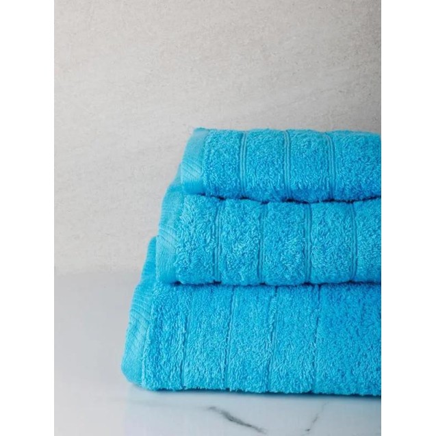 Πετσέτα Σώματος Anesis Cotton Pennie Τυρκουάζ 80x150 Πετσέτα Σώματος Anesis Cotton Pennie Τυρκουάζ 80x150