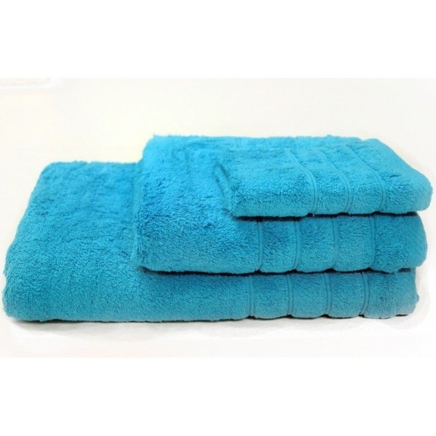 Πετσέτα Σώματος Anesis Cotton Pennie Τυρκουάζ 80x150 Πετσέτα Σώματος Anesis Cotton Pennie Τυρκουάζ 80x150