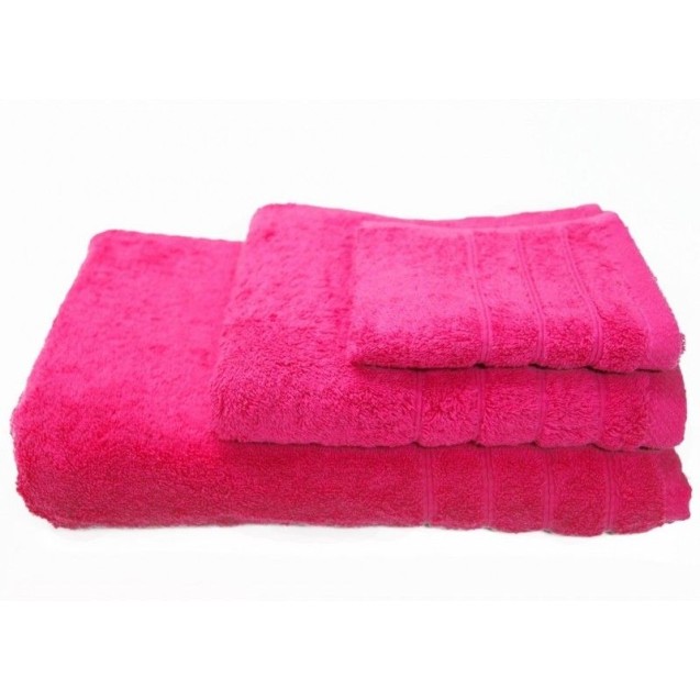 Πετσέτα Σώματος Anesis Cotton Pennie Φούξια 80x150 Πετσέτα Σώματος Anesis Cotton Pennie Φούξια 80x150