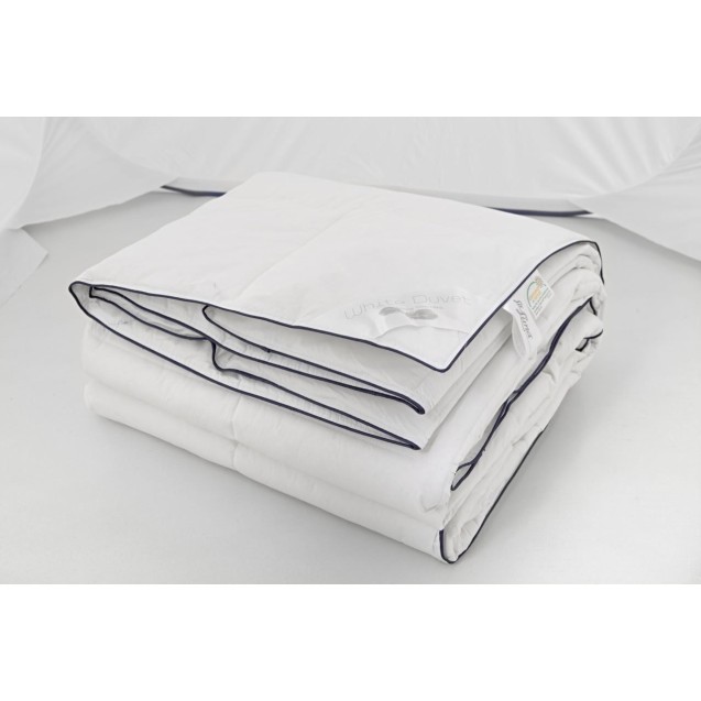 Πουπουλένιο Πάπλωμα King Size La Luna The White Duvet 80/20 240x260 Πουπουλένιο Πάπλωμα King Size La Luna The White Duvet 80/20 240x260