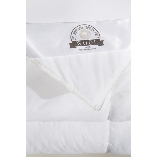 Μάλλινο Πάπλωμα Υπέρδιπλο La Luna The Wool Natural Duvet 220x240 Μάλλινο Πάπλωμα Υπέρδιπλο La Luna The Wool Natural Duvet 220x240