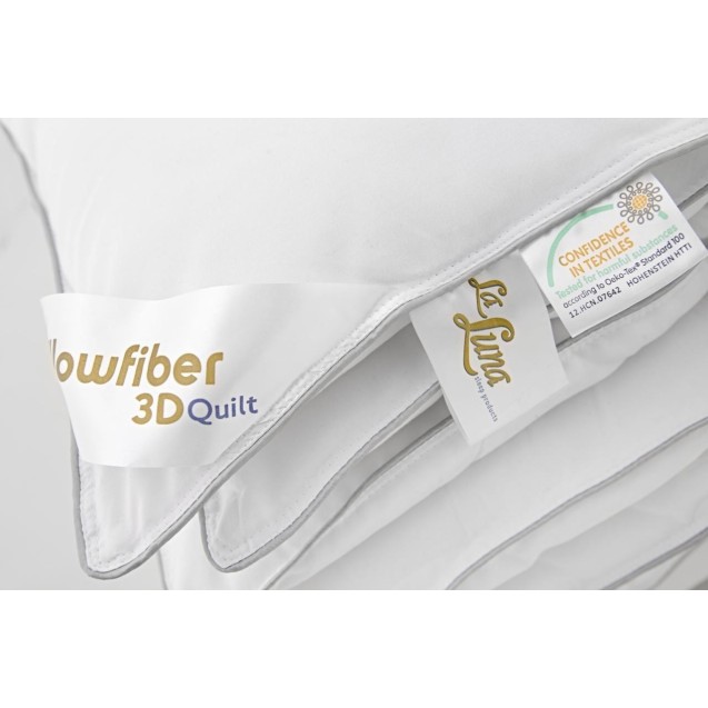 Πάπλωμα Υπέρδιπλο La Luna 3D Hollowfiber 220x240 Πάπλωμα Υπέρδιπλο La Luna 3D Hollowfiber 220x240