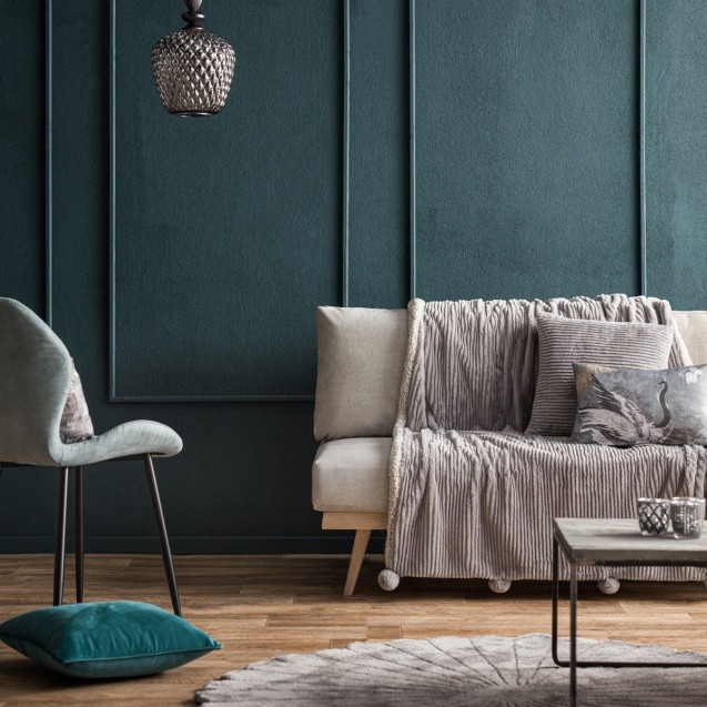 Κουβέρτα Καναπέ Gofis Home Softy Grey 478/15 130x155 Κουβέρτα Καναπέ Gofis Home Softy Grey 478/15 130x155