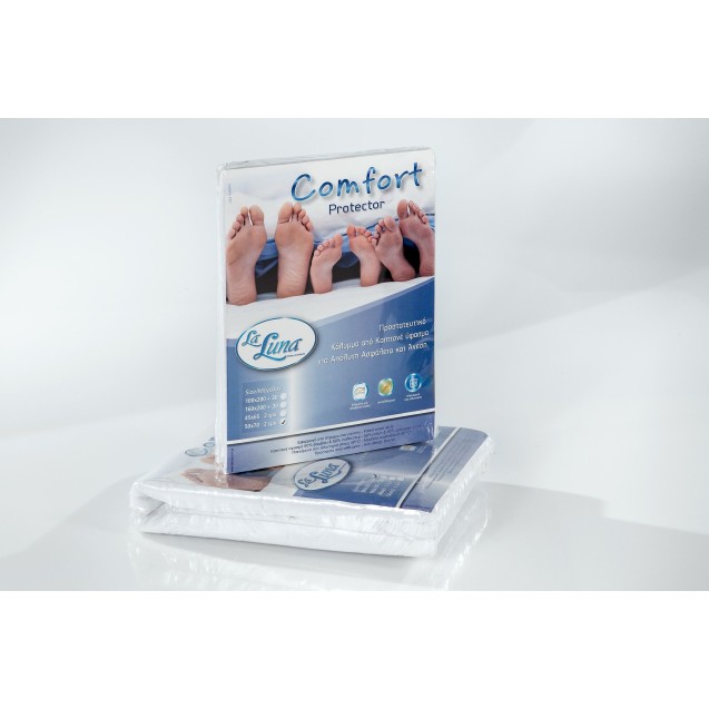 Κάλυμμα Στρώματος Καπιτονέ Μονό La Luna Comfort 100x200+30 Κάλυμμα Στρώματος Καπιτονέ Μονό La Luna Comfort 100x200+30