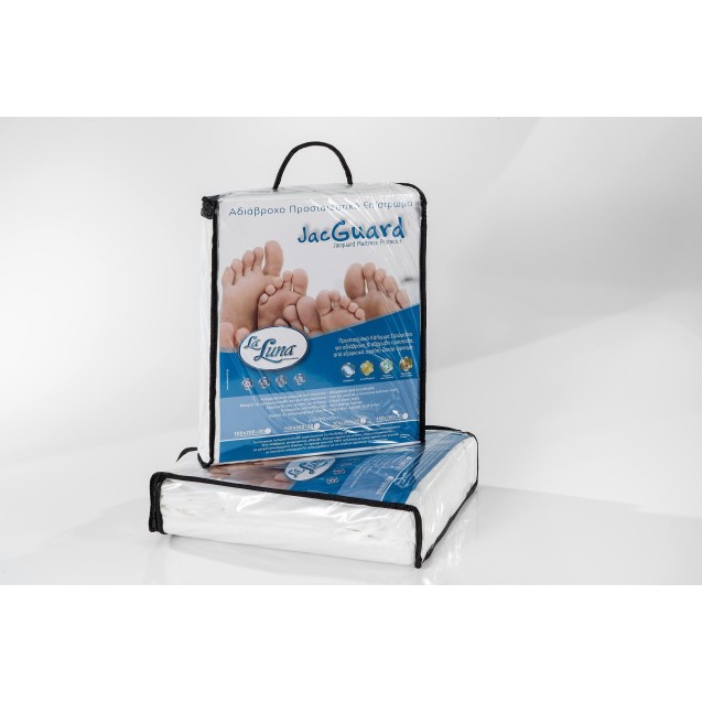 Κάλυμμα Στρώματος Αδιάβροχο Μονό La Luna Jacguard 90x200+30 Κάλυμμα Στρώματος Αδιάβροχο Μονό La Luna Jacguard 90x200+30