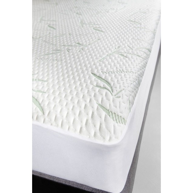 Κάλυμμα Στρώματος Αδιάβροχο Μονό La Luna Bamboo 100x200+30 Κάλυμμα Στρώματος Αδιάβροχο Μονό La Luna Bamboo 100x200+30