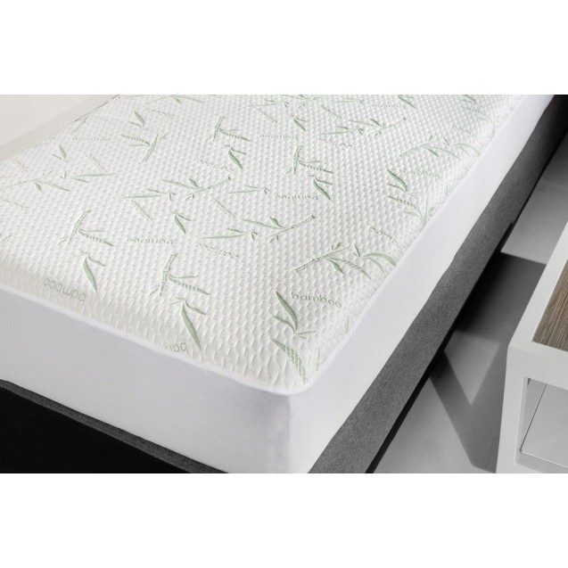 Κάλυμμα Στρώματος Αδιάβροχο Υπέρδιπλο La Luna Bamboo 160x200+30 Κάλυμμα Στρώματος Αδιάβροχο Υπέρδιπλο La Luna Bamboo 160x200+30