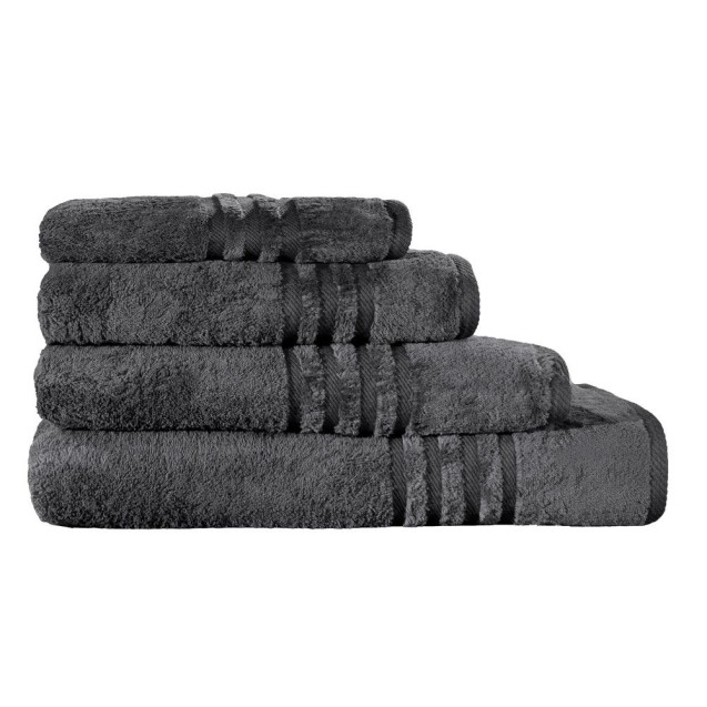 Πετσέτα Χεριών Guy Laroche Bonus Anthracite 30x50 Πετσέτα Χεριών Guy Laroche Bonus Anthracite 30x50