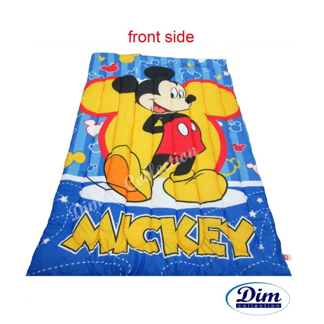 Κουβερλί Μονό Disney Dimcol Digital Print Mickey 26 160x250 Κουβερλί Μονό Disney Dimcol Digital Print Mickey 26 160x250