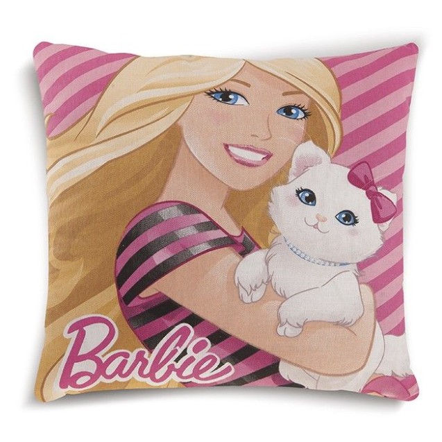 Μαξιλαράκι Διακόσμησης Disney Dimcol Digital Print Barbie 08 40x40 Μαξιλαράκι Διακόσμησης Disney Dimcol Digital Print Barbie 08 40x40