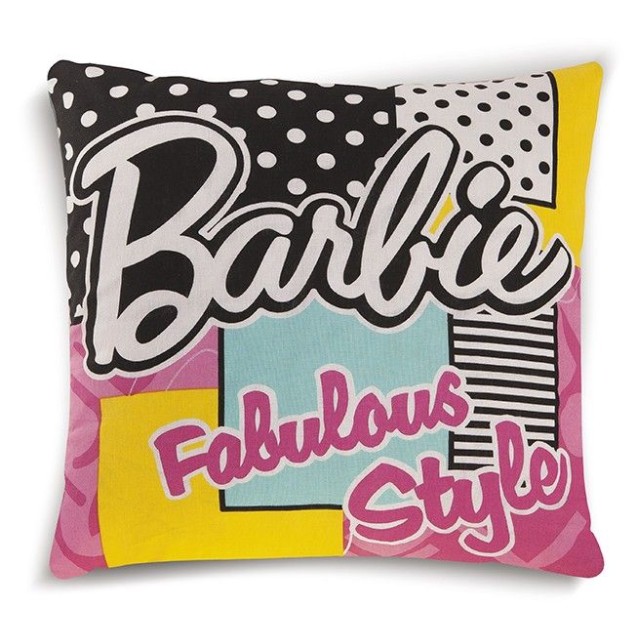 Μαξιλαράκι Διακόσμησης Disney Dimcol Digital Print Barbie 09 40x40 Μαξιλαράκι Διακόσμησης Disney Dimcol Digital Print Barbie 09 40x40