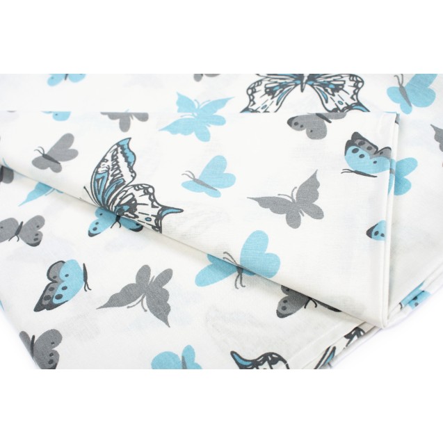 Πάνα Χασέ Dimcol Butterfly 56 Sky Blue 80x80 Πάνα Χασέ Dimcol Butterfly 56 Sky Blue 80x80