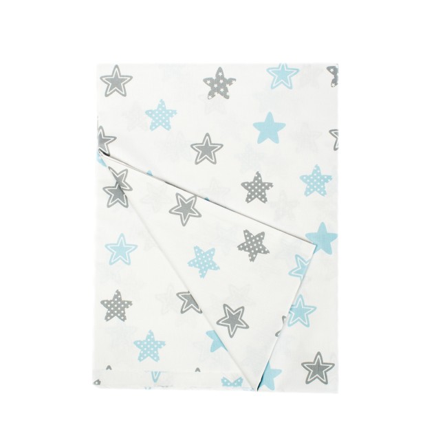 Πάνα Χασέ Dimcol Star 104 Sky Blue 80x80 Πάνα Χασέ Dimcol Star 104 Sky Blue 80x80