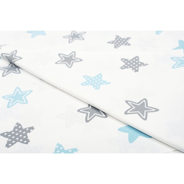Πάνα Χασέ Dimcol Star 104 Sky Blue 80x80 Πάνα Χασέ Dimcol Star 104 Sky Blue 80x80