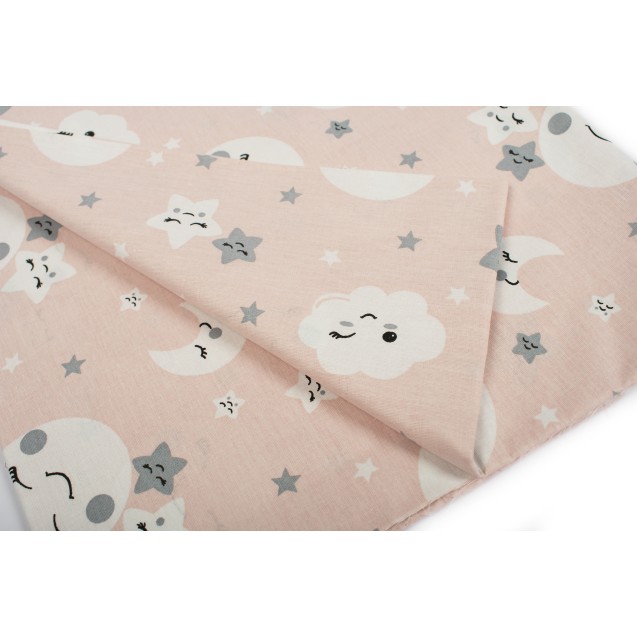 Σεντόνι Λίκνου Dimcol Smile 82 Coral 80x110 Σεντόνι Λίκνου Dimcol Smile 82 Coral 80x110