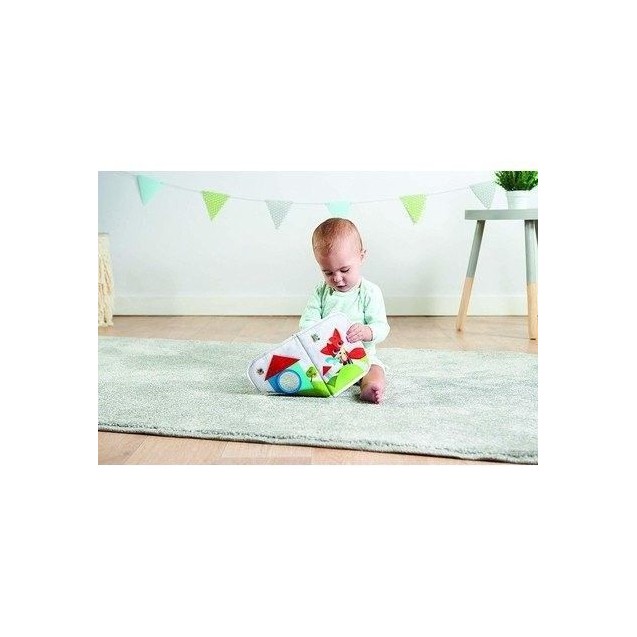 Μαλακό Βιβλίο & Παιχνίδι Tiny Love Soft Book Meadow Days BR73810 Μαλακό Βιβλίο & Παιχνίδι Tiny Love Soft Book Meadow Days BR73810