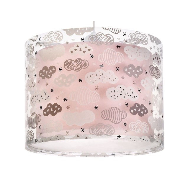 Παιδικό Φωτιστικό Οροφής Μονόφωτο Ango Clouds Pink 41412 S Παιδικό Φωτιστικό Οροφής Μονόφωτο Ango Clouds Pink 41412 S
